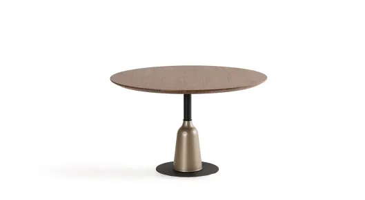 Product img 2, Pisa Ceviz Yuvarlak Masa